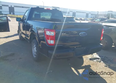 2023 Ford F-150 Xl из США, поврежденный, VIN 1FTMF1C55PKF45509